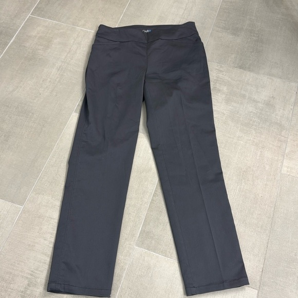 Croft and Barrow Effortless Stretch Pants pull on - Picture 2 of 9